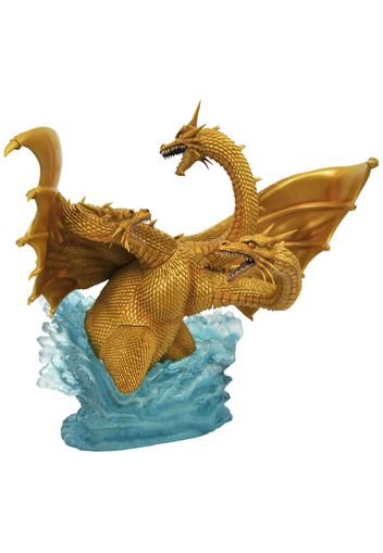 Diamond Select Toys Godzilla Gallery King Ghidorah 1991 Version PVC Diorama Statue