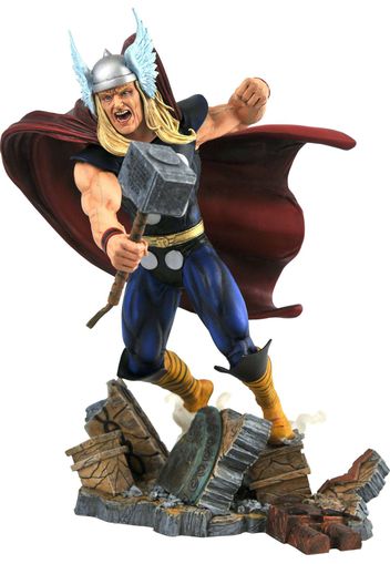 Diamond Select Toys Marvel Gallery Thor Comic Version 2 PVC Figure Statue