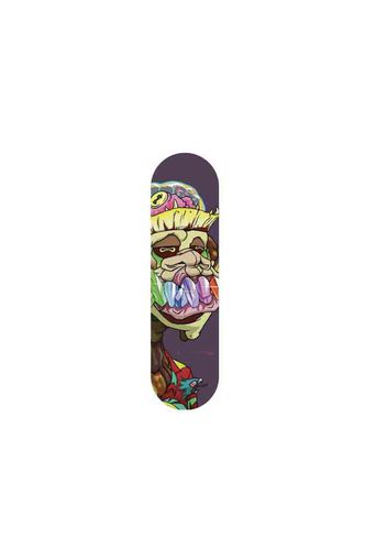 Diamond Supply Co. x Bored Ape Yacht Club Rainbow Mutant Skateboard Deck Black