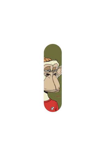 Diamond Supply Co. x Bored Ape Yacht Club Beanie Ape Skateboard Deck Black