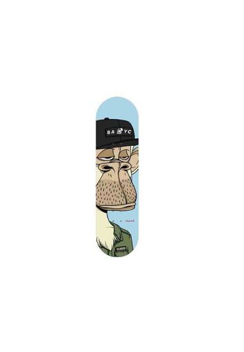 Diamond Supply Co. x Bored Ape Yacht Club Military Ape Skateboard Deck Black