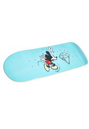 Diamond Supply Co. x Disney Mickey Mouse Nordstrom Exclusive Skateboard Deck Light Blue