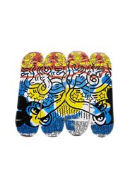 Diamond Supply Co. Disney Mickey Mouse x Keith Haring Hands By Mickey Skateboard Deck (Set of 4)