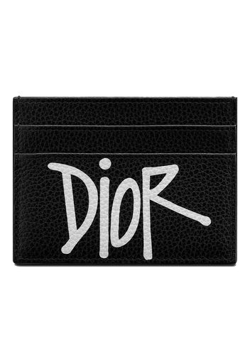 Dior And Shawn Card Holder (4 Card Slot) Black