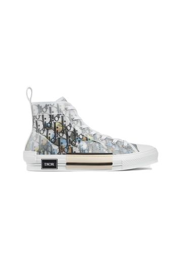 Dior B23 High Top Alex Foxton Oblique