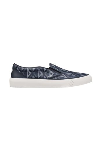 Dior B101 Slip-On Navy Blue CD Diamond Canvas