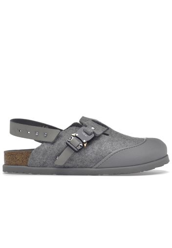 Dior by Birkenstock Tokio Mule Grey