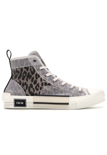 Dior B23 High Top Brown Leopard