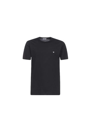 Dior Bee Embroidered T-Shirt Black