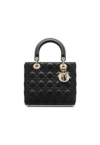 Dior Lady Dior Bag Cannage Lambskin Medium Black