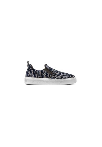 Dior Solar Slip-On Blue Oblique