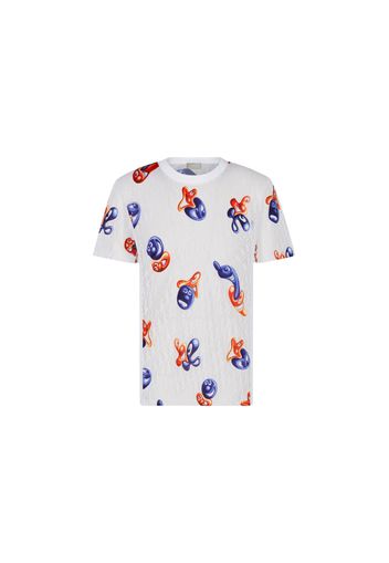 Dior Kenny Scharf T-Shirt White/Multi