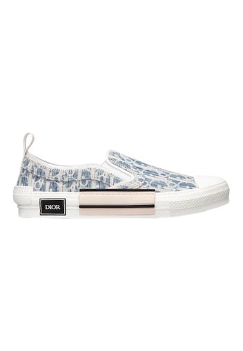 Dior B23 Low Blue Oblique Kasuri Jacquard