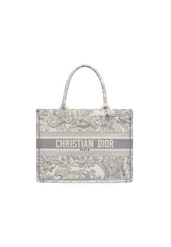 Dior Dioriviera Book Tote Small Gray