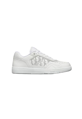 Dior B27 Low-Top White Calfskin