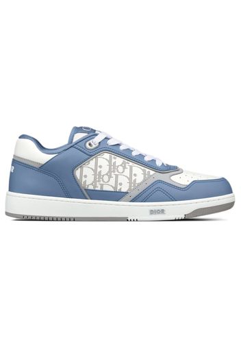 Dior B27 Low Blue White Dior Oblique Galaxy Leather