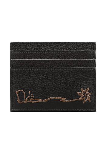 Dior x CACTUS JACK Card Holder Black