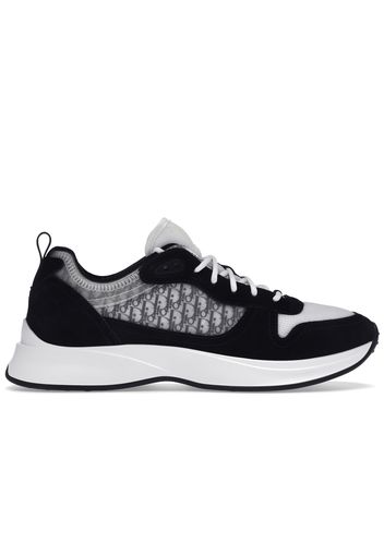 Dior B25 Oblique Runner Sneaker Black Suede