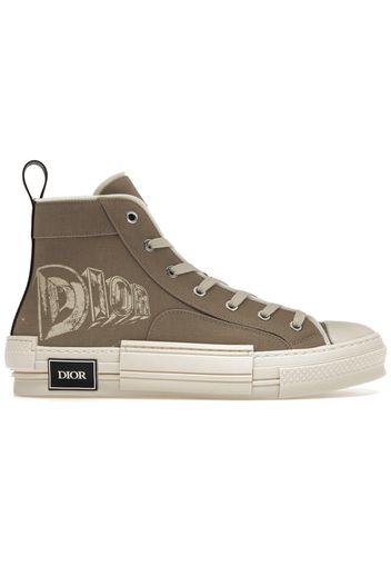 Dior B23 High Top AsteroDior Beige