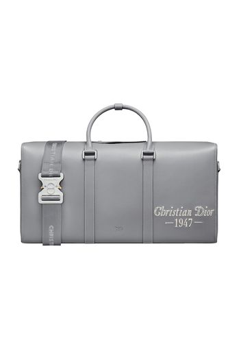 Dior by Birkenstock Christian Dior 1947 Signature Lingot 50 Duffle Bag Dior Gray