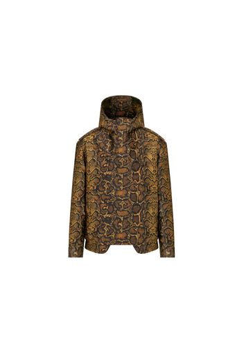 Dior x CACTUS JACK Hooded Anorak Orange/Brown