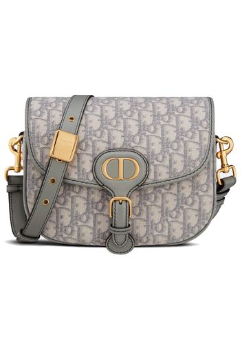 Dior Bobby Bag Medium Dior Oblique Jacquard Gray