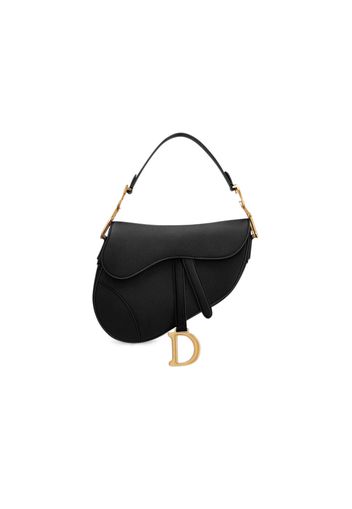 Dior Saddle Bag Calfskin Black