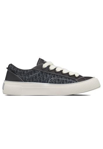 Dior B33 Sneaker Black Smooth Calfskin Oblique Jacquard