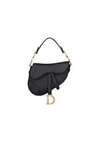 Dior Saddle Bag Calfskin Mini Black