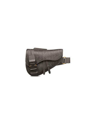 Dior TEARS Saddle Bag Brown