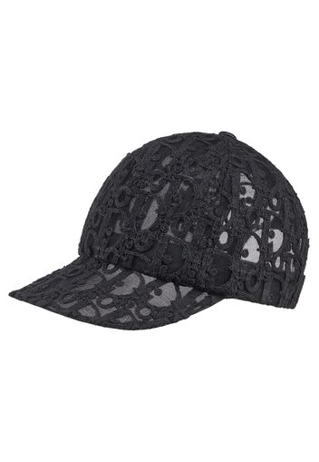 Dior x CACTUS JACK Technical Tulle Baseball Cap Black