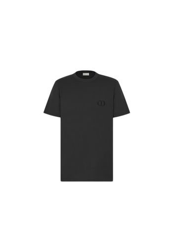 Dior "CD Icon" T-Shirt Navy Blue