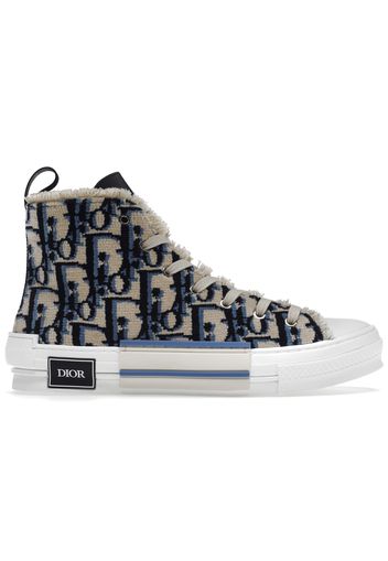 Dior B23 High Beige Black Navy Tapestry