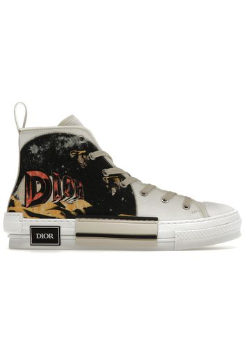 Dior B23 High Top AsteroDior White