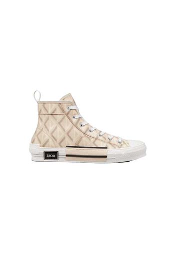 Dior B23 High Top Natural CD Diamond