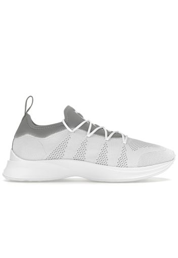 Dior B25 Low Top Gray Neoprene and White Technical Mesh