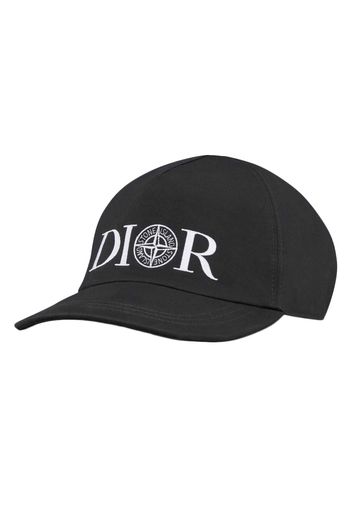 Dior x Stone Island Baseball Cap Black