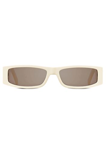 Dior x CACTUS JACK CD Diamond S1I Rectangular Sunglasses Ivory (TRVSS1IXR_50F0)