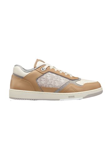 Dior B27 Low-Top Beige Cream Calfskin