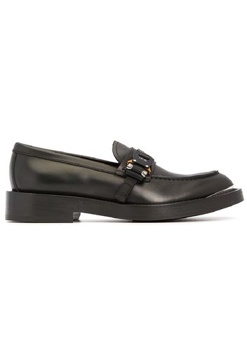 Dior Smooth Calfskin Evidence Loafer Black