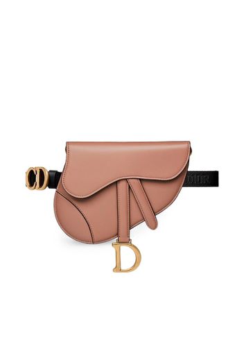 Dior Saddle Belt Bag Calfskin Blush