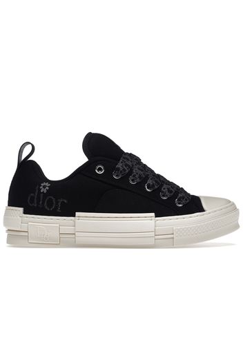 Dior B23 Skater Low Top ERL Black Cotton Canvas