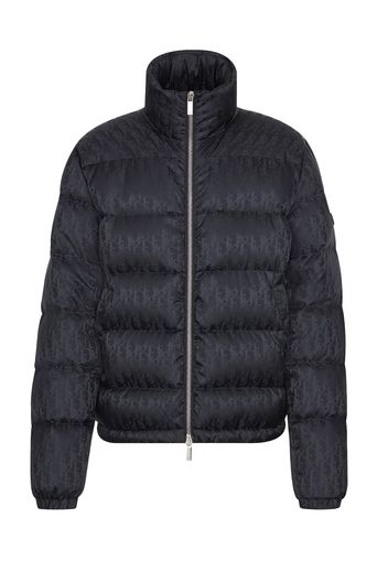 Dior Oblique Down Jacket Black Nylon Jacquard