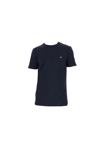 Dior Dior Bee Embroidered T-Shirt Navy/White