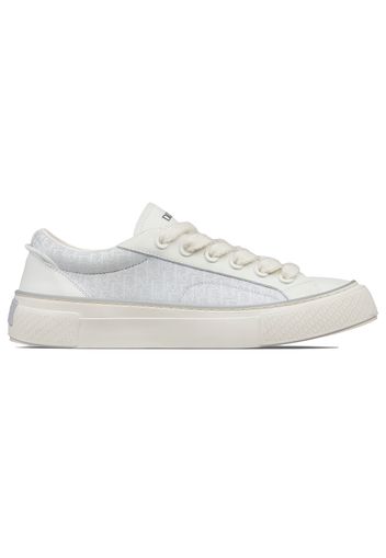 Dior B33 Sneaker White Smooth Calfskin Oblique Jacquard