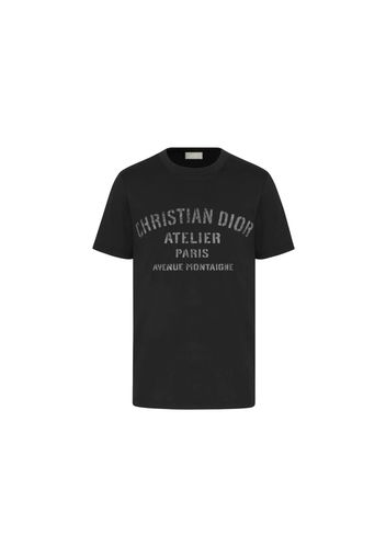 Dior Oversized "Christian Dior Atelier" T-shirt Black