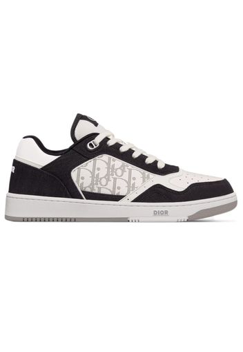 Dior B27 Low White Black Denim