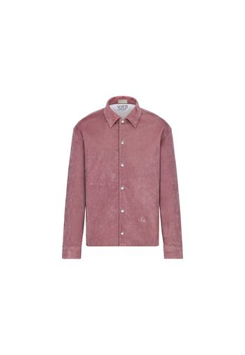 Dior x CACTUS JACK Oversized Overshirt Dark Pink