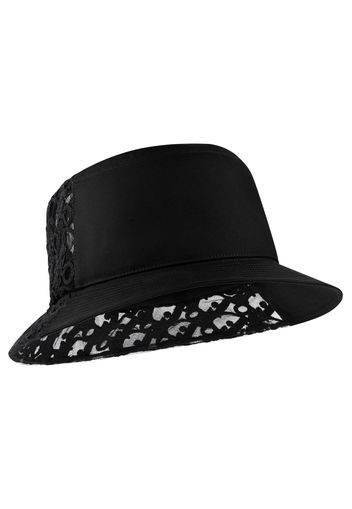 Dior x CACTUS JACK Oblique Canvas Bucket Hat Black