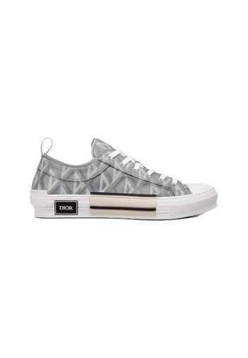 Dior B23 Low Top Gray CD Diamond